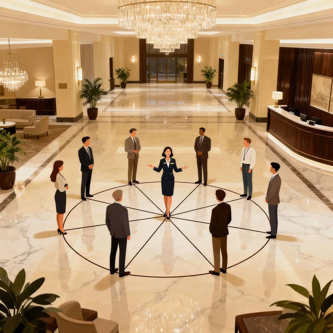 Costellazioni Aziendali Sistemiche per strutture ricettive: la Consulenza va oltre le strategie ed i numeri.